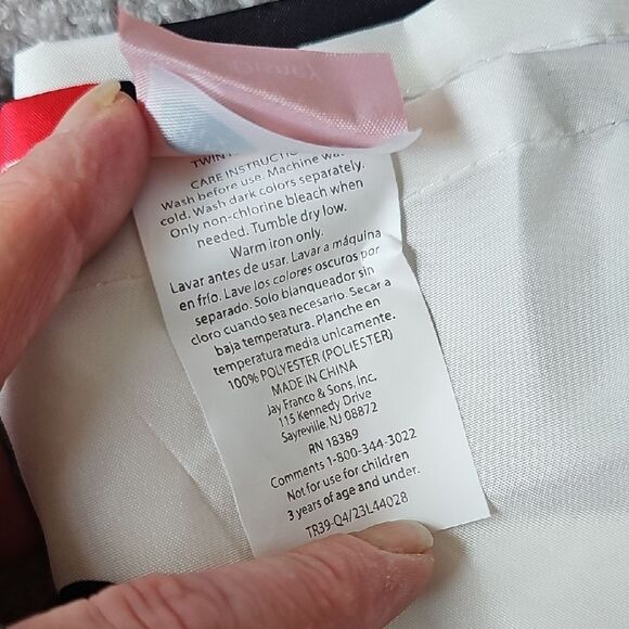 Disney Mickey Mouse Pajama Set Red and Black - Picture 2 of 6